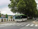 Graz. Ein paar wenige Irisbus Crossway, welche ehemals im Raum des Verkehrsverbund Ostregion unterwegs waren, befinden sich noch in Graz. Diese dürften durch die Beschaffung von neuen Iveco Crossway LE line ausgemustert werden. Am 21.06.2022 nutze ich die Gelegenheit, um einen dieser Busse nochmals zu fotografieren. Hier ist der Dr. Richard Steiermark W4538 als Linie 671 in der Raiffeisenstraße zu sehen.