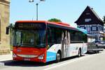 Iveco Bus Crossway LE  Zügel , Willsbach Juni 2022