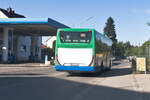 Iveco-Irisbus Crossway (EBE-LA 90) als Linie 505 in Markt Schwaben, Erdinger Straße.