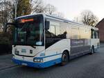 Irisbus Crossway der MVVG in Strasburg am 23.03.2020