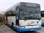 Irisbus Crossway der MVVG in Neubrandenburg am 01.04.2020