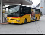 Postauto - Iveco Irisbus Crossway VS 86620 in Visp am 26.02.2023
