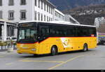 Postauto - Iveco Irisbus Crossway VS 444905 in Brig am 26.02.2023