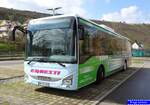 Ernesti Bustouristik aus Güglingen ~ Wagen 9 ~ HN-AS 1690 ~ Iveco Crossway LE ~ 01.04.2018 in Besigheim