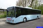 Ernesti Bustouristik aus Güglingen ~ Wagen 16 ~ HN-AS 4016 ~ Iveco Crossway LE ~ 15.04.2018 in Besigheim