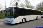 Ernesti Bustouristik aus Güglingen ~ Wagen 34 ~ HN-AS 1834 ~ Iveco Crossway LE ~ 15.04.2018 in Besigheim
