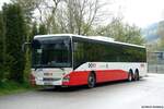 Iveco Bus CRossway LE  Leitner OÖVV , bei Engelhardszell/Österreich April 2023