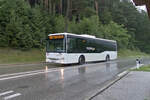 Mit Fahrplanwechsel am 9.7.2023 kam es zu umfangreichen Änderungen des Busverkehrs im Großraum Innsbruck. Die vormalige Regiobuslinie 4134 wurde in 540 umbenannt und damit an das neue Nummernschema angepaßt (5xx bezeichnet Linien, die in den Süden und Osten Innsbrucks Umland fahren). Iveco-Irisbus Crossway von Postbus (BD-14170) als Linie 540 bei der Haltestelle Aldrans Fagslung. Aufgenommen 12.7.2023.