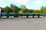 Rheingau-Taunus-Verkehrsgesellschaft IVECO Linienbusse am 23.09.23 in Johannisberg
