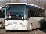 Irisbus Crossway der MVVG in Neubrandenburg am 19.12.2020