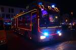 Die Johanniter Irisbus G-RTW am 23.12.22 bei der Fire Truck Tour 2023 in Kelkheim