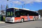 Iveco Bus Crossway LE  Eisemann , Bahnhof Murrhardt Februar 2024