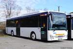 Iveco Bus Crossway LE  Eisemann , Bahnhof Murrhardt Februar 2024