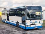 Irisbus Crossway der MVVG in Neubrandenburg am 16.02.2022