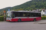 ED 8698, Iveco Crossway vom CFL, aufgenommen am Busbahnhof in Echternach. 05.2024