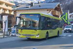 Iveco-Irisbus Crossway von Postbus (BD-14812) als Linie 320 in Sölden, Dorfstraße. Aufgenommen 4.3.2025.