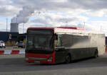 Iveco Bus als Hafenshuttle am 21.11.25 in Rostock.