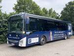 Iveco Crossway der MVVG in Malchow am 18.07.2024