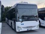 Iveco Crossway LE der MVVG in Waren am 01.08.2024