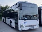Iveco Crossway LE der MVVG in Waren am 01.08.2024