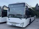 Iveco Crossway LE der MVVG in Waren am 01.08.2024