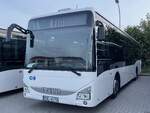 Iveco Crossway LE der MVVG in Waren am 01.08.2024