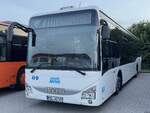Iveco Crossway LE der MVVG in Waren am 01.08.2024
