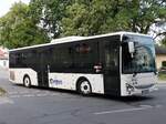 Iveco Crossway LE von Regionalbus Rostock in G�strow am 03.08.2024