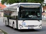 Iveco Crossway LE von Regionalbus Rostock in G�strow am 03.08.2024