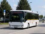 Iveco Crossway von Rux Reisen aus Deutschland in Rostock am 03.08.2024