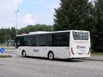 Iveco Crossway von Regionalbus Rostock in Rostock am 03.08.2024