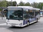 Iveco Crossway von Regionalbus Rostock in Rostock am 03.08.2024