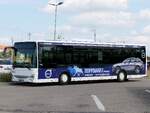 Iveco Crossway von Regionalbus Rostock in Rostock am 03.08.2024