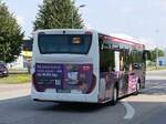 Iveco Crossway von Regionalbus Rostock in Rostock am 03.08.2024