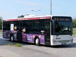 Iveco Crossway von Regionalbus Rostock in Rostock am 03.08.2024