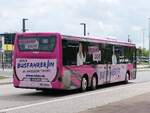 Iveco Crossway von Regionalbus Rostock in Rostock am 03.08.2024
