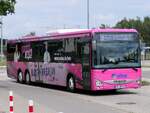 Iveco Crossway von Regionalbus Rostock in Rostock am 03.08.2024