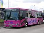 Iveco Crossway von Regionalbus Rostock in Rostock am 03.08.2024