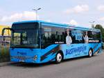 Iveco Crossway von Regionalbus Rostock in Rostock am 03.08.2024