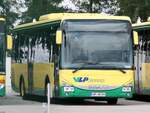 Iveco Crossway der Verkehrsgesellschaft Ludwigslust-Parchim mbH in L�bz am 04.08.2024