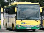 Iveco Crossway der Verkehrsgesellschaft Ludwigslust-Parchim mbH in L�bz am 04.08.2024