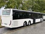 Iveco Crossway LE der MVVG in Malchow am 24.09.2024