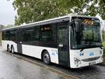 Iveco Crossway LE der MVVG in Malchow am 24.09.2024