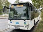 Iveco Crossway LE der MVVG in Malchow am 24.09.2024