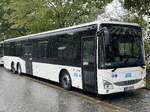 Iveco Crossway LE der MVVG in Malchow am 24.09.2024