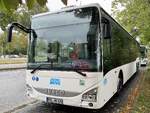 Iveco Crossway LE der MVVG in Malchow am 24.09.2024