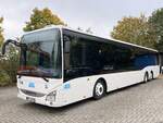 Iveco Crossway LE der MVVG in Malchow am 22.10.2024