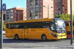 King Long Electric U 12  Metrobus , Valencia November 2025 