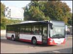 MAN Lion's City LE Ü aus Deutschland im Stadthafen Sassnitz am 20.10.2012