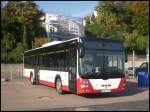 MAN Lion's City LE Ü aus Deutschland im Stadthafen Sassnitz am 20.10.2012